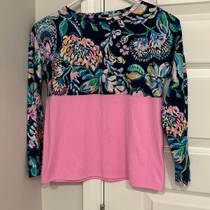 Girls Lilly Pulitzer Finn top